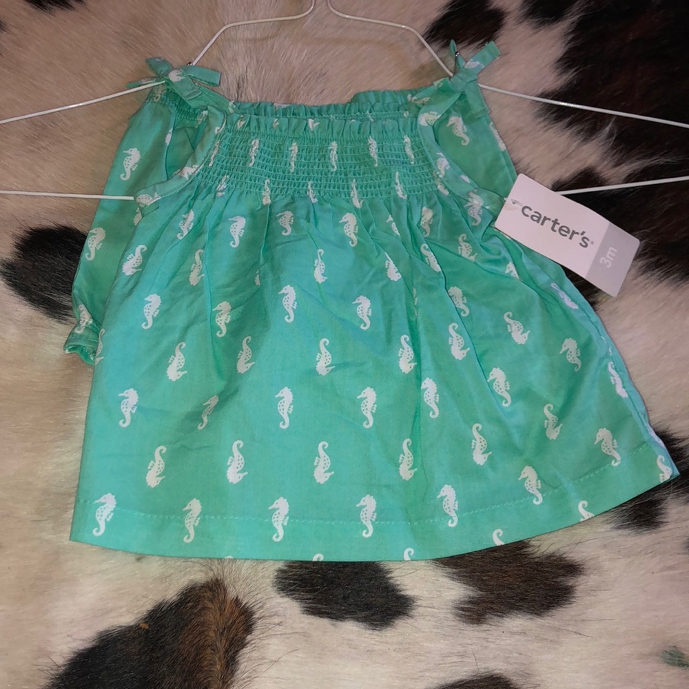 Carter’s Seahorse Outfit